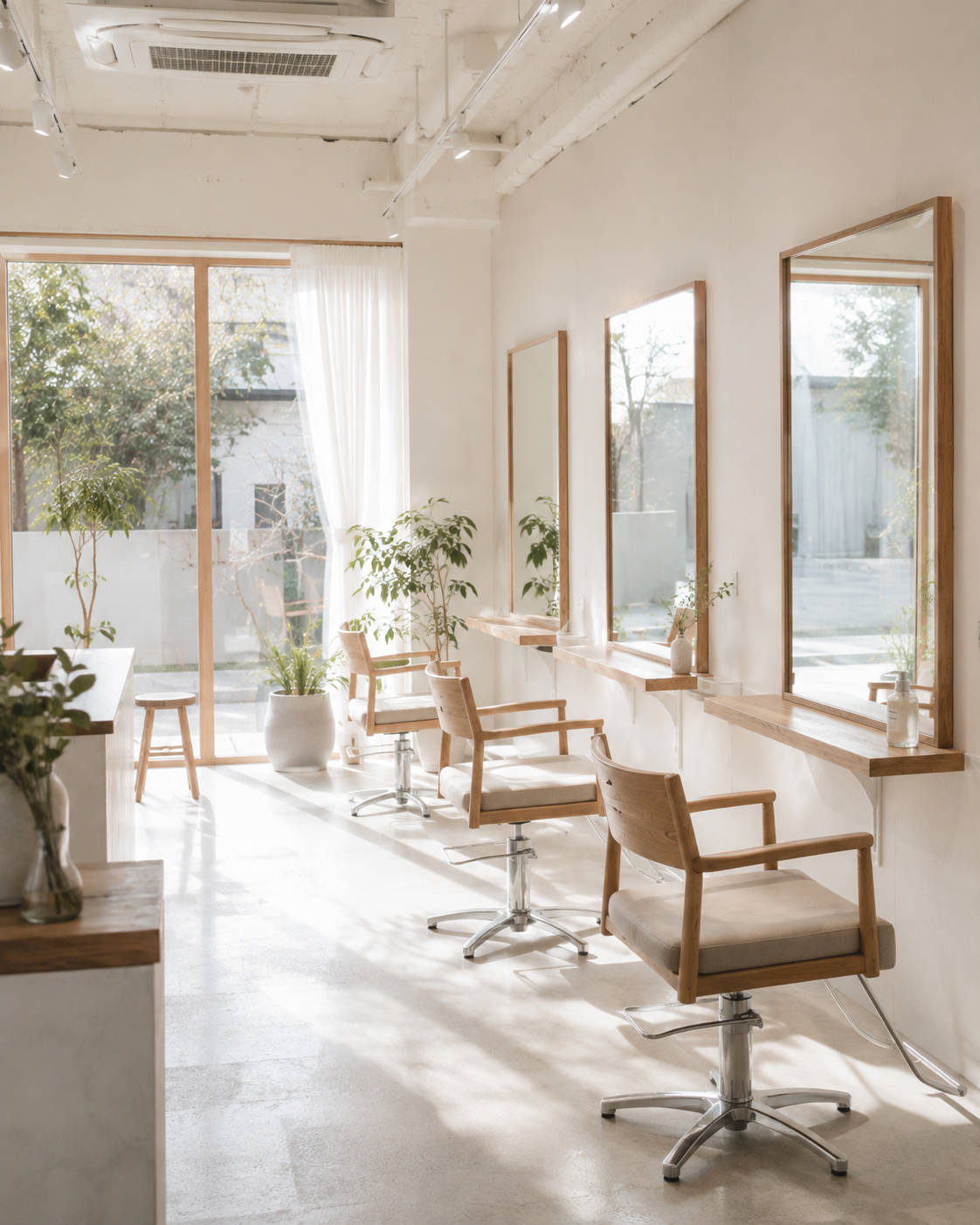 CAREERの店内風景