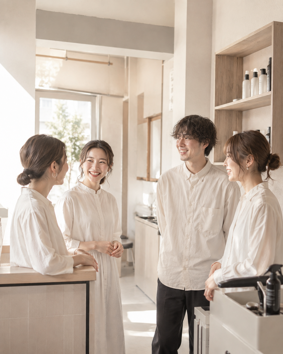 CAREERで働くスタッフ