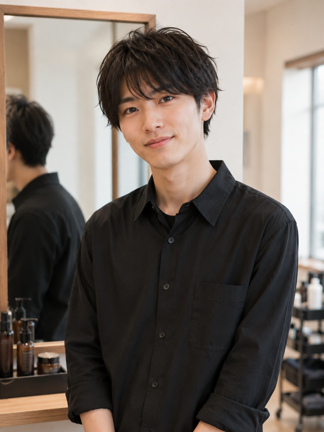 アシスタント 松本蓮