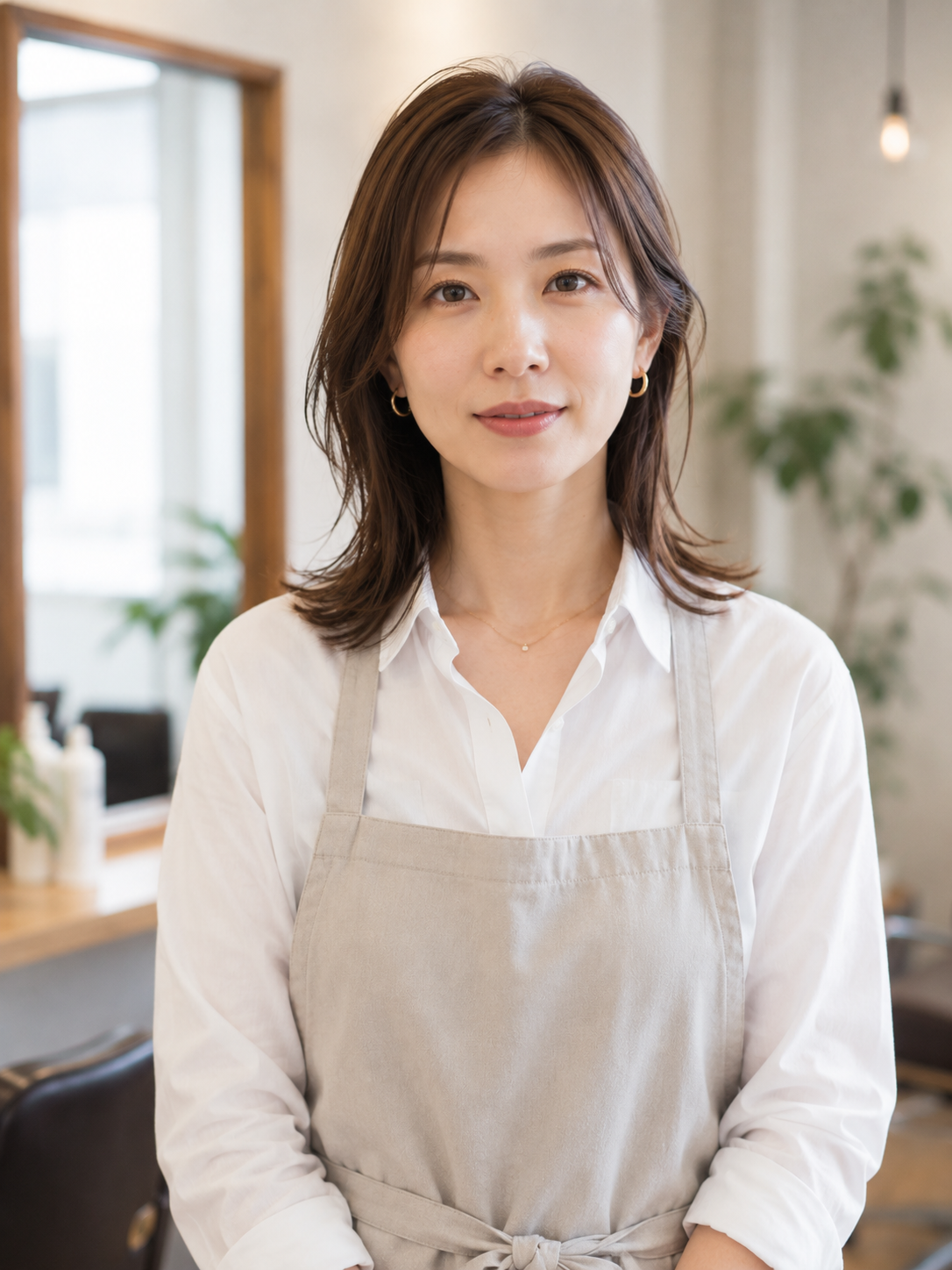 スタイリスト 田中彩