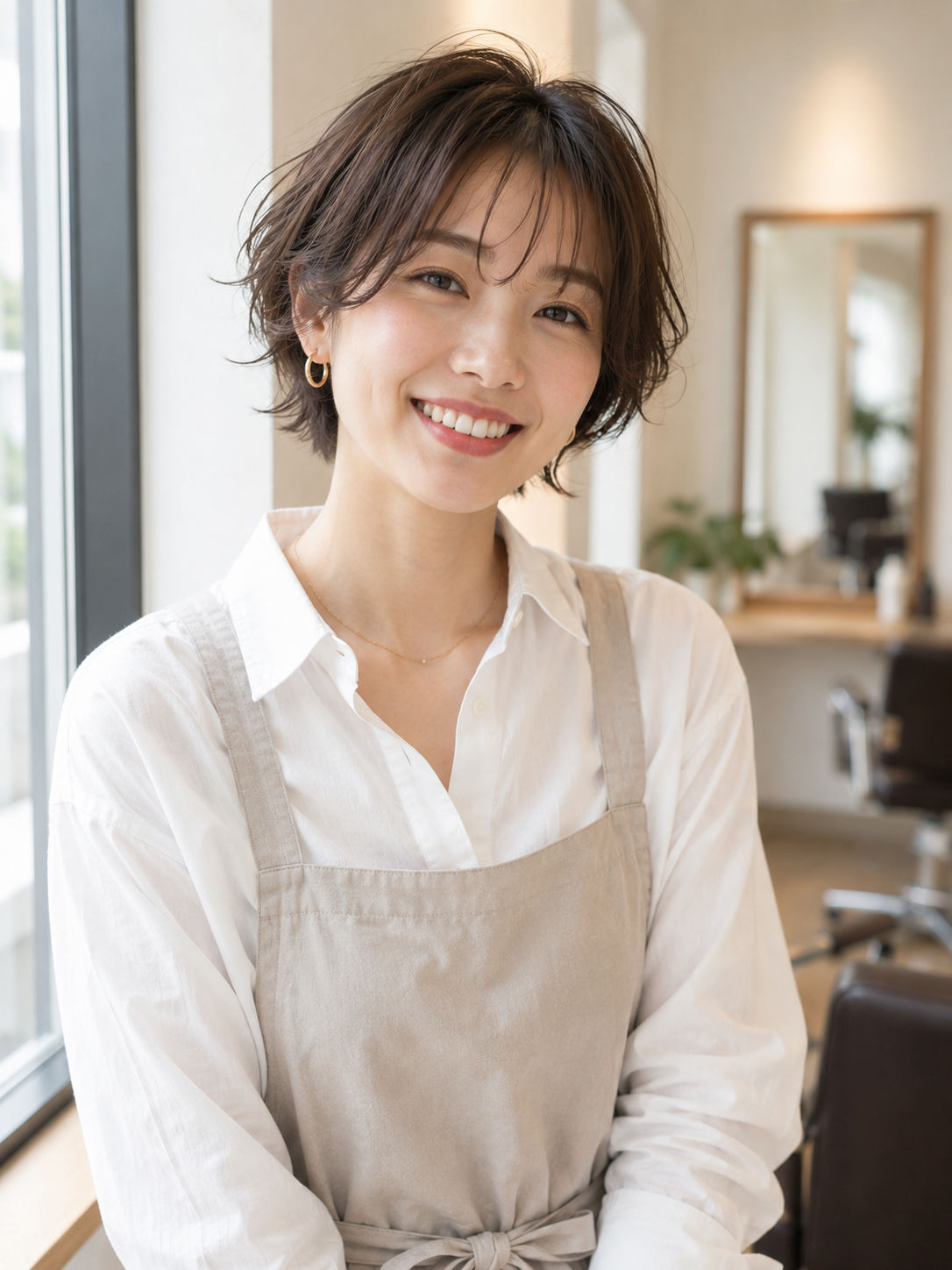 スタイリスト 中村碧