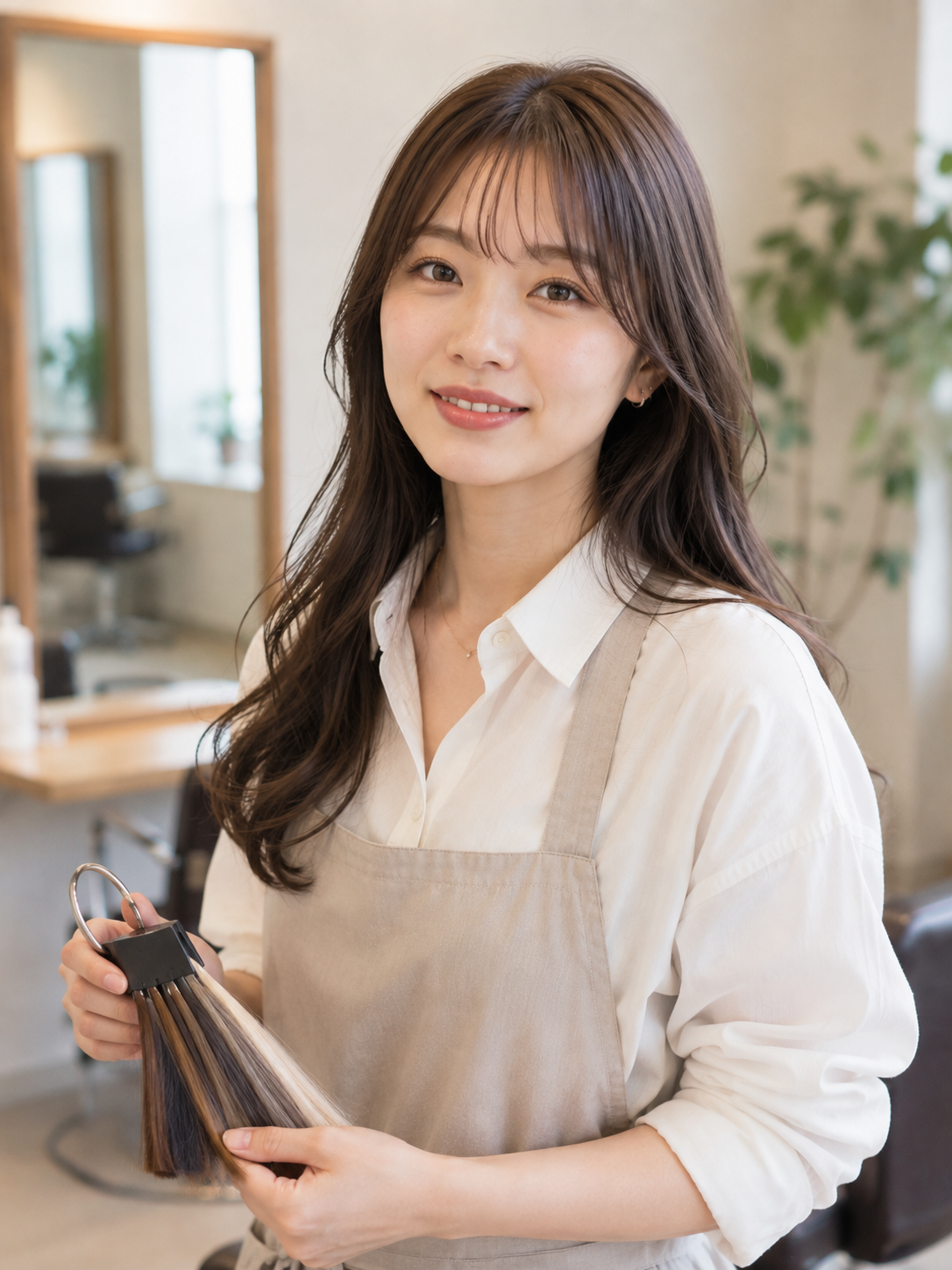 スタイリスト 山下結衣
